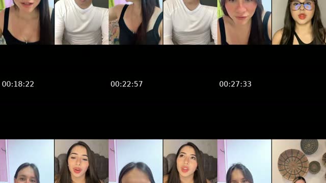 @ana49sanchez TikTok live
