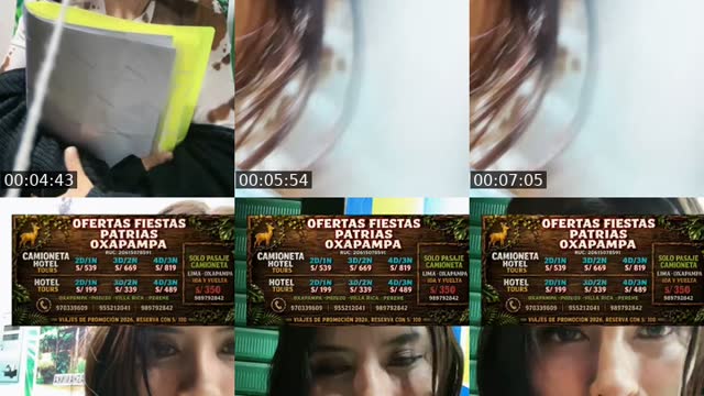 TikTok live: Fiestas patrias 🇵🇪❤️ by @pudellatours.oxapampa