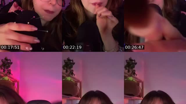@amandatinglesasmr TikTok live