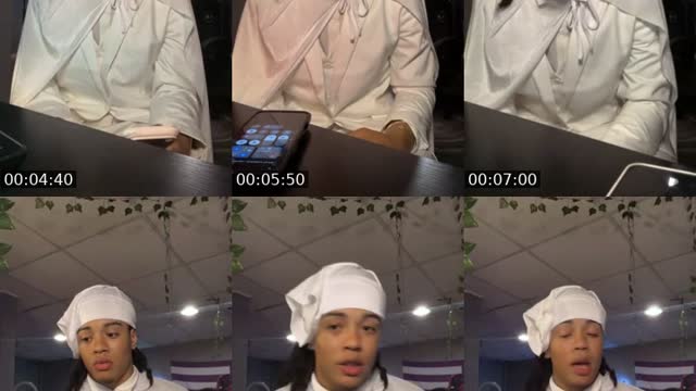 TikTok live: SUBJECT #25 📌📌📌 by @bigvaughnn