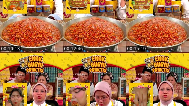 TikTok live: SIMPLE GURIH PRAKTIS🌶😍 by @eatsambel