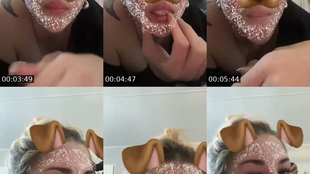 @savannahshone_ TikTok live