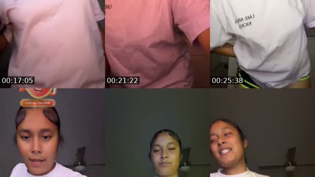TikTok live: missed me? by @_keike.x