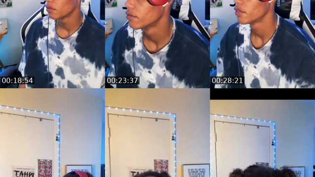 TikTok live: TAP AND GAME PARTY by @_iamj4