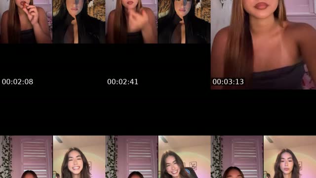 TikTok live: hii by @chenoayeshein