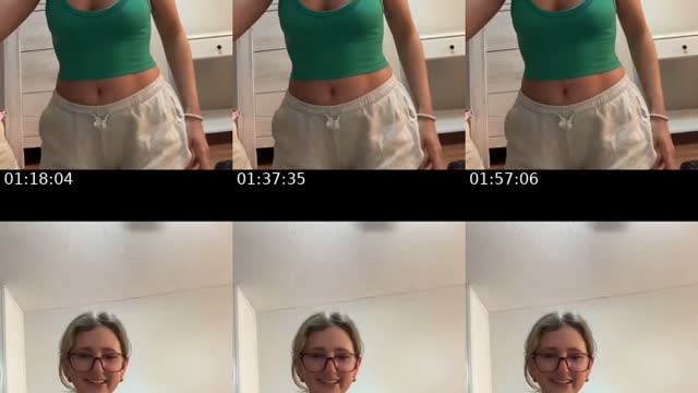 TikTok live: Packing by @dayswithclay