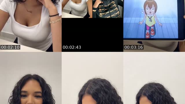 TikTok live: Bienvenidos al live de la coach🏊🏼‍♀️ by @nathalyshanel