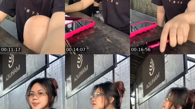 @chxn.iaa TikTok live