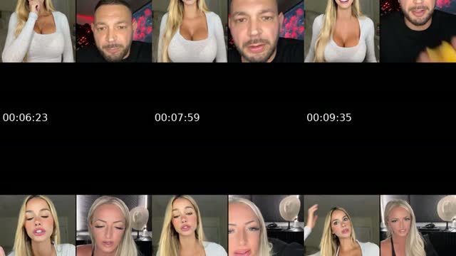 TikTok live: Daddy? by @anaxisabellex