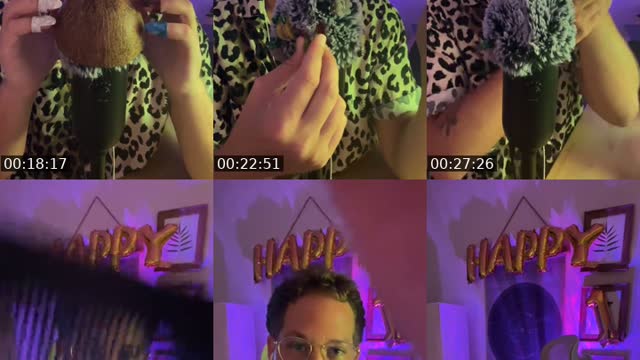 TikTok live: ASMR Anniversary Live🎉 by @codymcgibbon