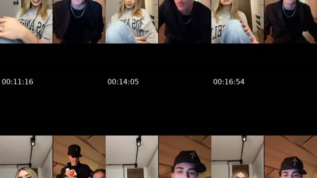 TikTok live: chismeeee by @xkarentorresx