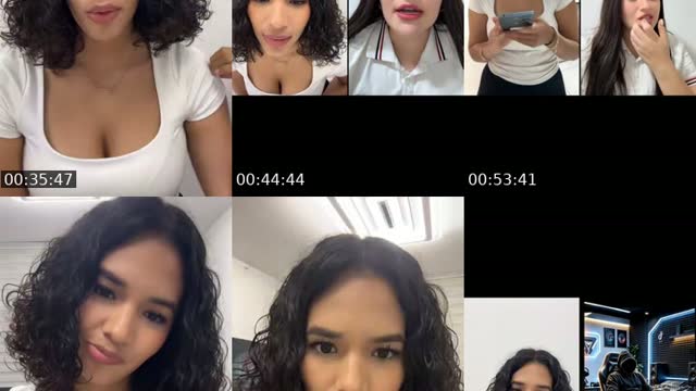 TikTok live: Bienvenidos al live de la coach🏊🏼‍♀️ by @nathalyshanel