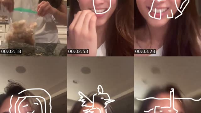 TikTok live: Munch by @meimeiz312