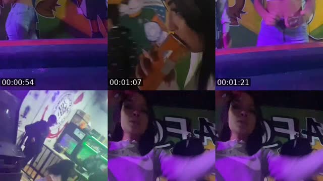@__.yaraisaa TikTok live