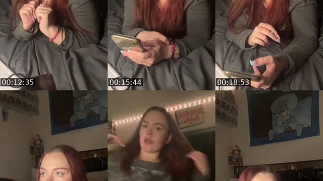 TikTok live: Heyy(: by @itsavarosebellaa