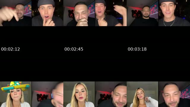 TikTok live: Daddy? by @anaxisabellex