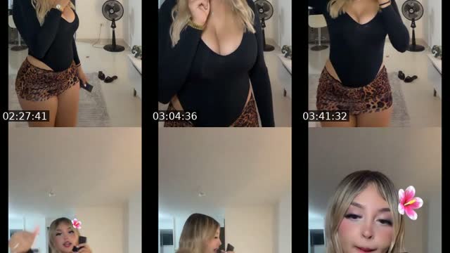 @linduraf TikTok live