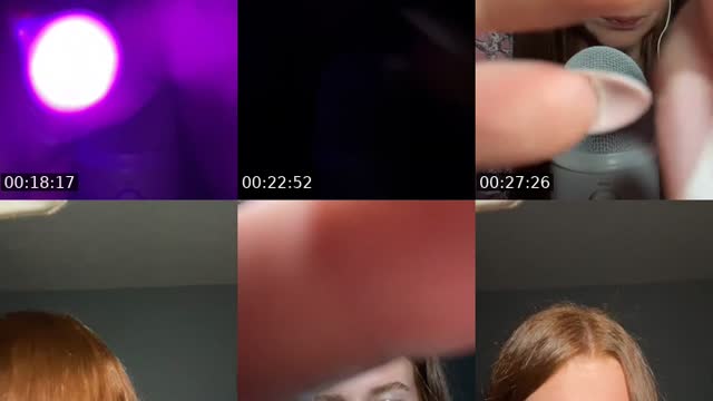 TikTok live: Asmr by @gingerb_asmr