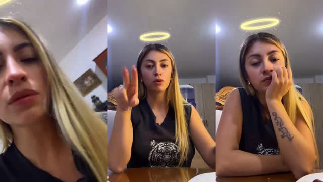 TikTok live: y sime saludas? by @angelica.posadaa