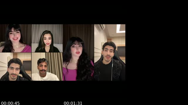 @nisreen.hilal TikTok live from 2026-08-01