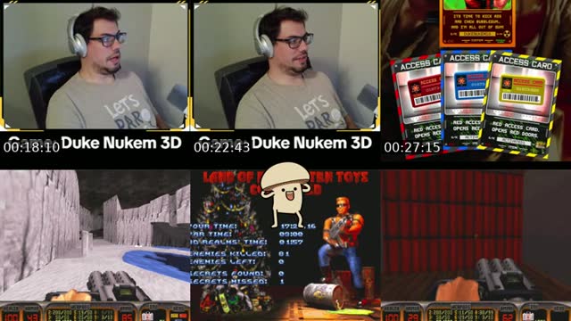 TikTok live: CHRISTMAS DUKE by @themoonandroid