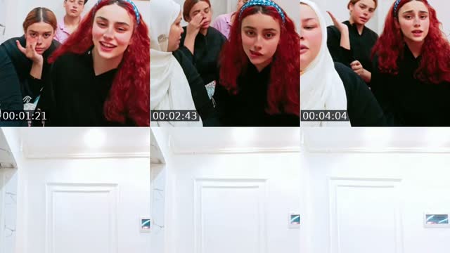 TikTok live: ادخل برجلك اليمين 😂♥️ by @ashek_official0