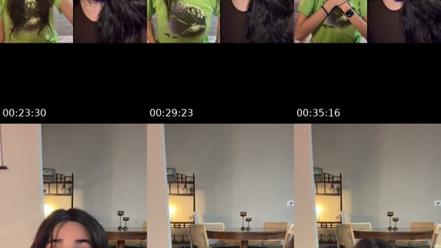 TikTok live: Stop comparing me to john wick by @amelianotmeli