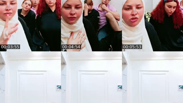 TikTok live: ادخل برجلك اليمين 😂♥️ by @ashek_official0