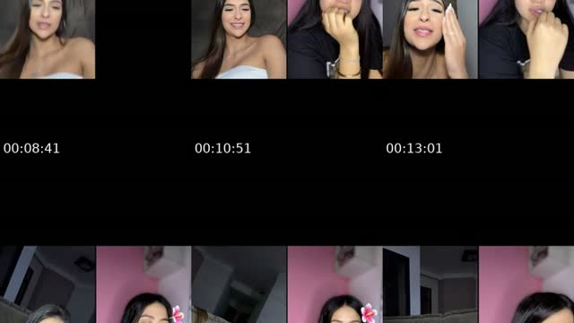 @amandinharomanoo TikTok live