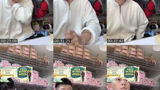 @flowershopsg TikTok live from 2026-08-01