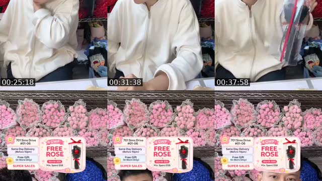 @flowersuppliersg TikTok live from 2026-08-01