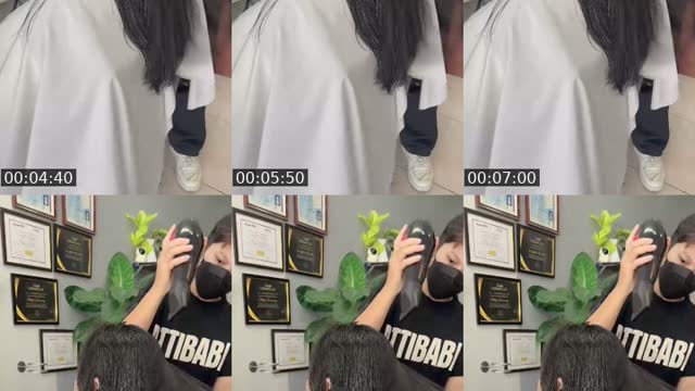 @nthaircut TikTok live from 2026-08-01