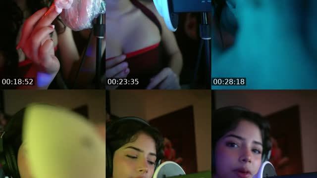 TikTok live: asmr conmigo by @airita_miau123