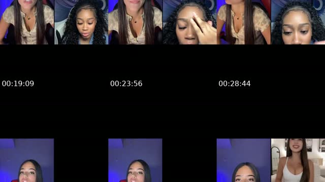 TikTok live: FREAKY FRIDAY🧸🧸🧸 by @iamstaslive