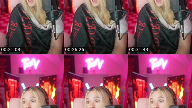 TikTok live: bloody mary by @torivofficial