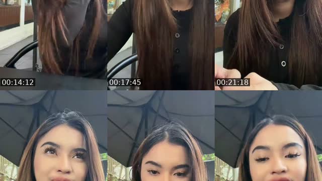 TikTok live: #fakebody by @audryyndry