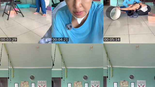 TikTok live: Yoga Private Therapy Scoliosis by @ijo.omah.yoga
