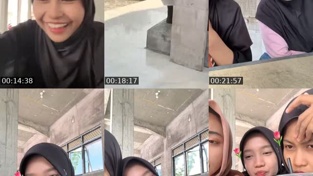 TikTok live: makan besar by @kkn11.sekapuk