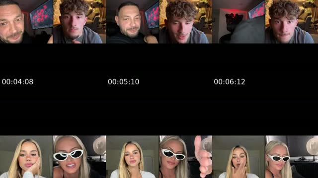 TikTok live: Daddy? by @anaxisabellex
