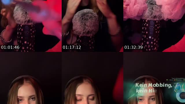 TikTok live: ASMR yap but all night long by @asmrialle