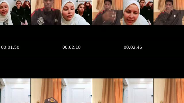ادخل برجلك اليمين 😂♥️ - @ashek_official0
