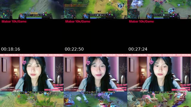 TikTok live: DOTA BENTARRR #DOTA2 by @23mercy_