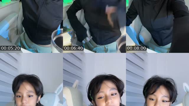 TikTok live: Morning people!!!🖤🐍 by @_queenitaliaxtita