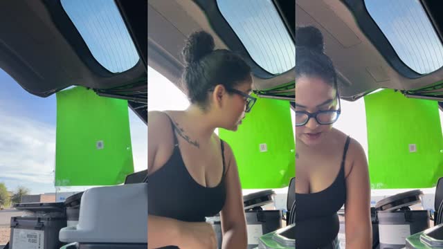 TikTok live: 2840 W Cactus Rd, Phoenix, AZ 85029 by @annapaulinabarron