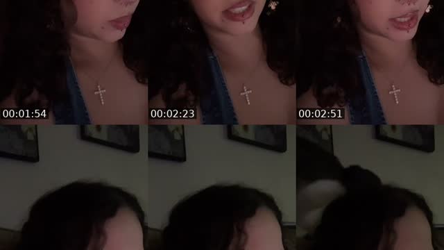 TikTok live: Bored soo night makeup by @brinixole