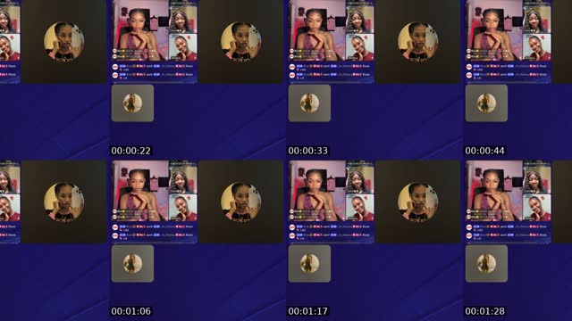 TikTok live: 50k Most Beautiful by @stonetommy3