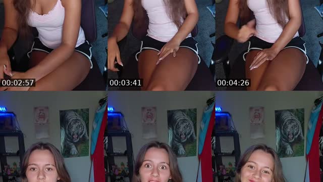 TikTok live: I want a universe 🌌 by @ughitshayley