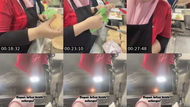 TikTok live: PSYCHO BURGER KUALA SELANGOR by @fatinnabihahruslan