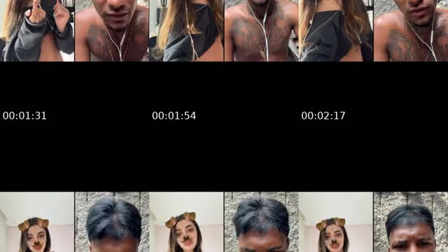 @luhpollisecret TikTok live