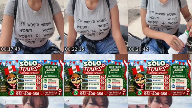 @oxarima_tours TikTok live from 2026-07-31